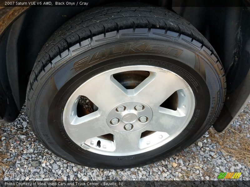 Black Onyx / Gray 2007 Saturn VUE V6 AWD