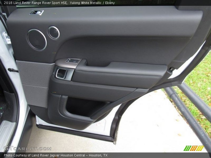 Door Panel of 2018 Range Rover Sport HSE