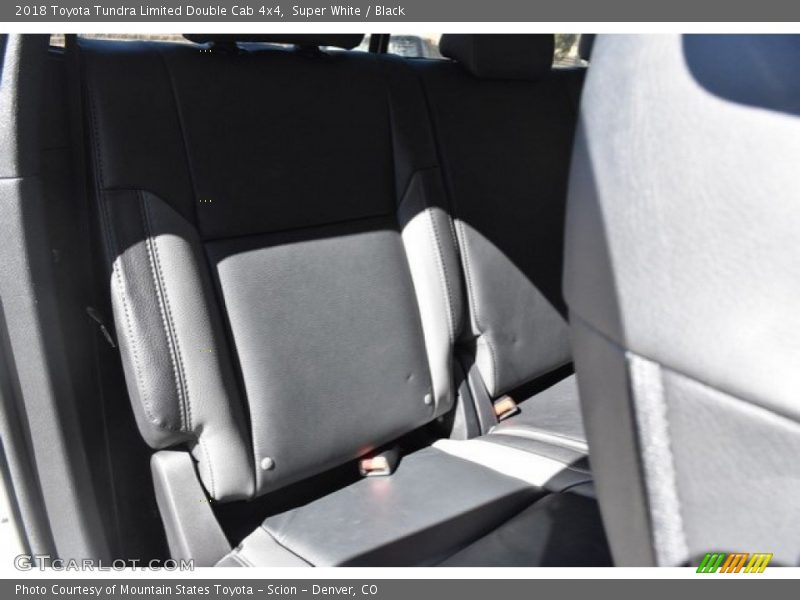 Super White / Black 2018 Toyota Tundra Limited Double Cab 4x4