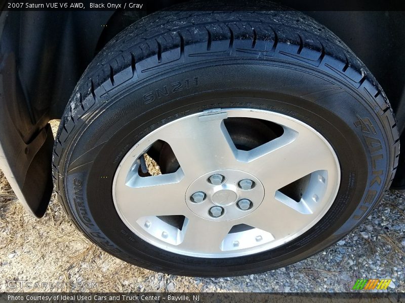 Black Onyx / Gray 2007 Saturn VUE V6 AWD