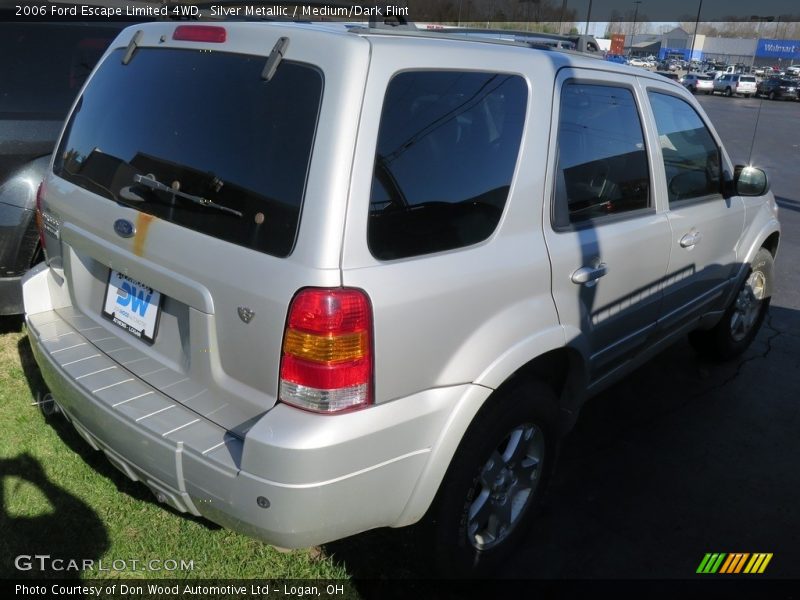 Silver Metallic / Medium/Dark Flint 2006 Ford Escape Limited 4WD