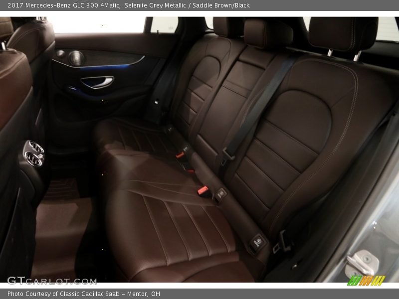 Selenite Grey Metallic / Saddle Brown/Black 2017 Mercedes-Benz GLC 300 4Matic