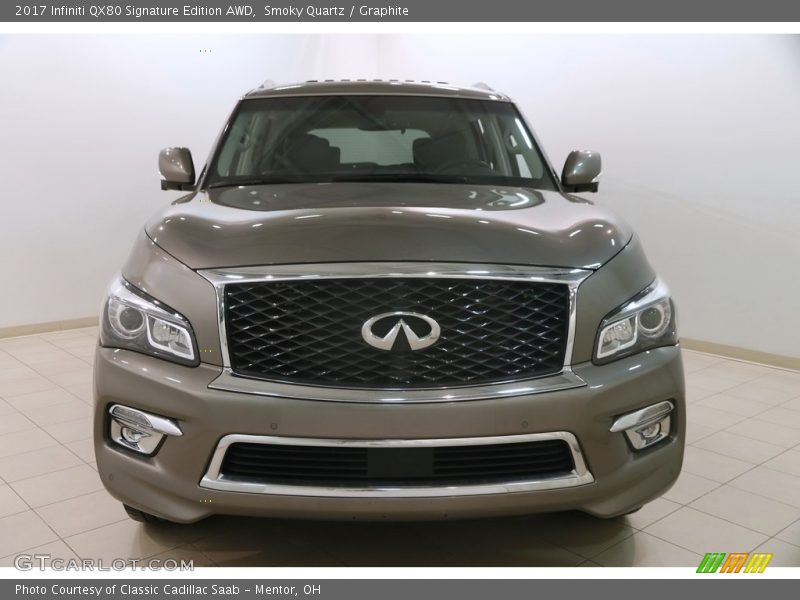 Smoky Quartz / Graphite 2017 Infiniti QX80 Signature Edition AWD
