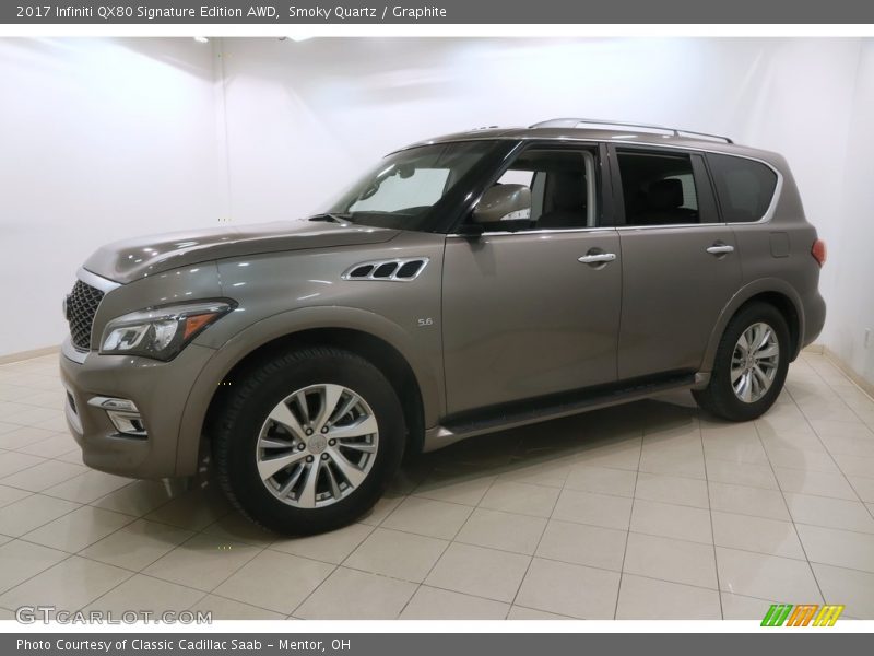  2017 QX80 Signature Edition AWD Smoky Quartz