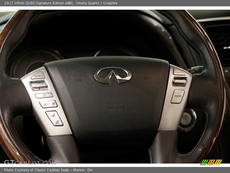 Smoky Quartz / Graphite 2017 Infiniti QX80 Signature Edition AWD
