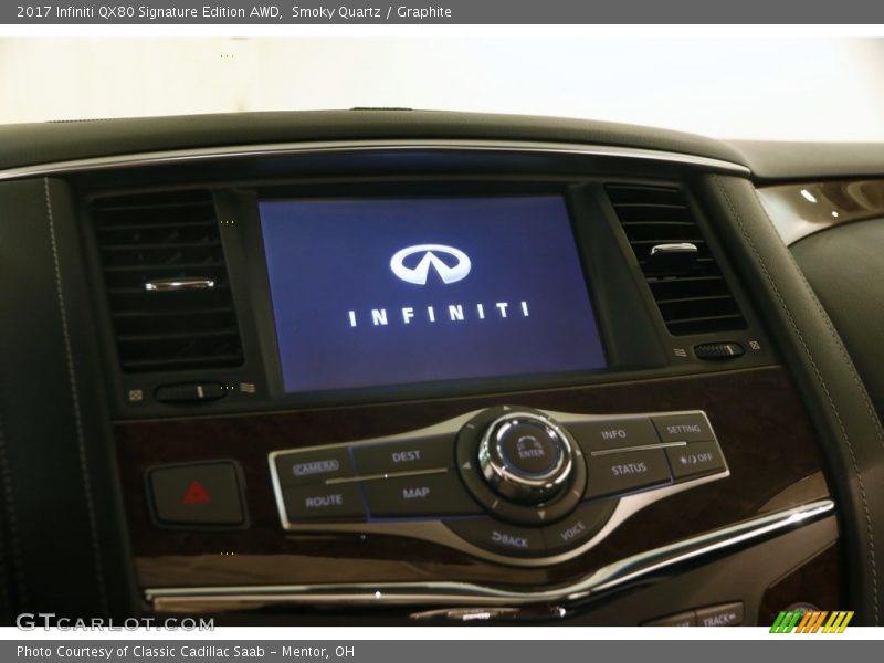 Smoky Quartz / Graphite 2017 Infiniti QX80 Signature Edition AWD
