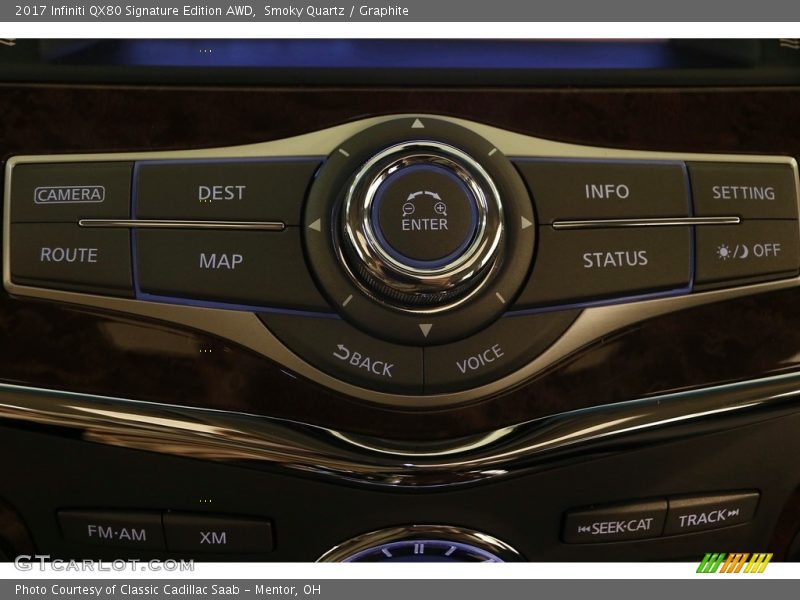 Smoky Quartz / Graphite 2017 Infiniti QX80 Signature Edition AWD