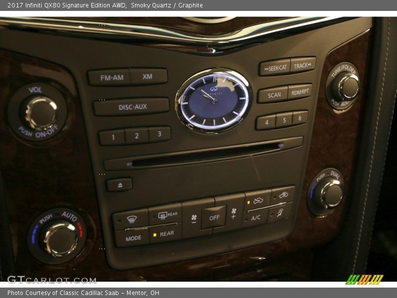 Smoky Quartz / Graphite 2017 Infiniti QX80 Signature Edition AWD
