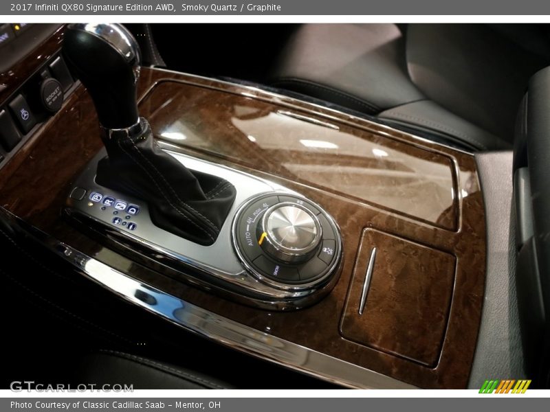 Smoky Quartz / Graphite 2017 Infiniti QX80 Signature Edition AWD