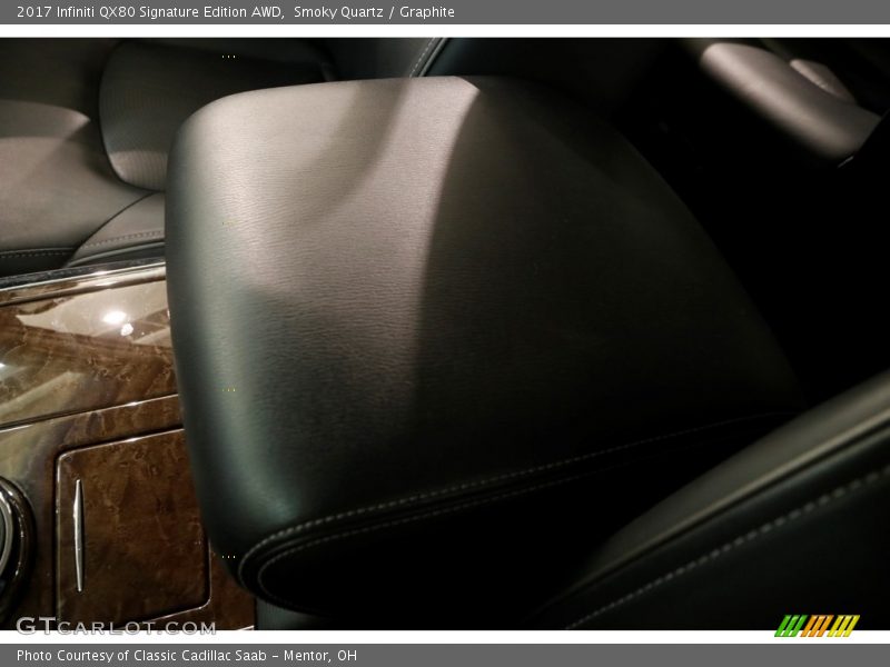 Smoky Quartz / Graphite 2017 Infiniti QX80 Signature Edition AWD