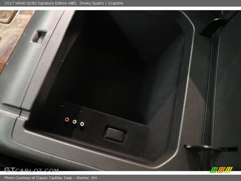 Smoky Quartz / Graphite 2017 Infiniti QX80 Signature Edition AWD