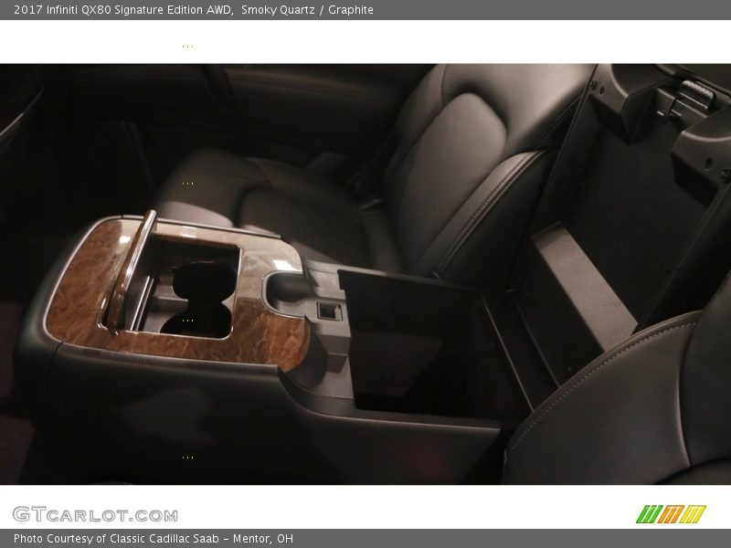 Smoky Quartz / Graphite 2017 Infiniti QX80 Signature Edition AWD