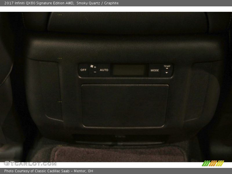 Smoky Quartz / Graphite 2017 Infiniti QX80 Signature Edition AWD