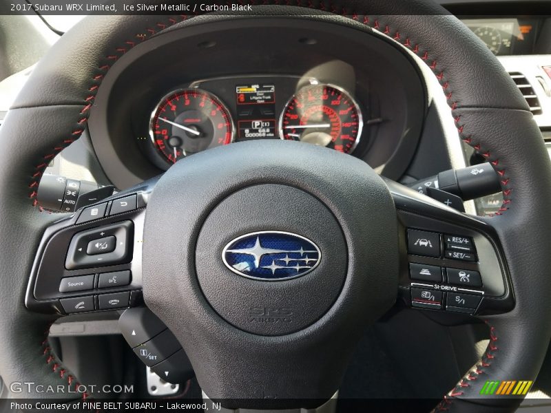  2017 WRX Limited Steering Wheel