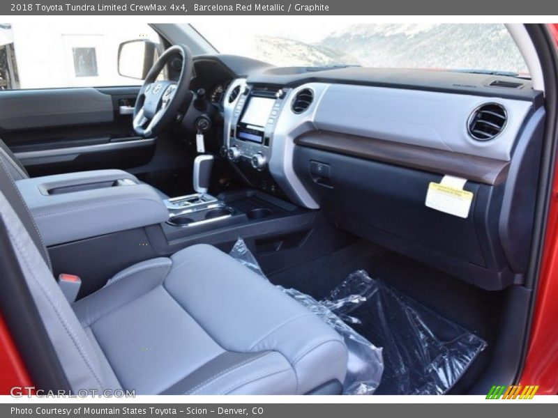 Barcelona Red Metallic / Graphite 2018 Toyota Tundra Limited CrewMax 4x4