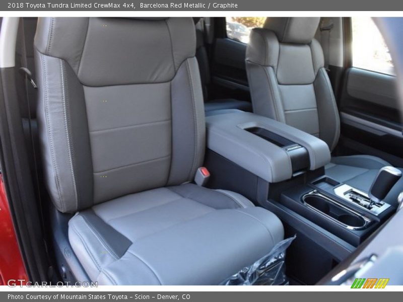 Barcelona Red Metallic / Graphite 2018 Toyota Tundra Limited CrewMax 4x4