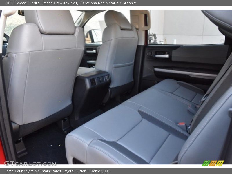 Barcelona Red Metallic / Graphite 2018 Toyota Tundra Limited CrewMax 4x4