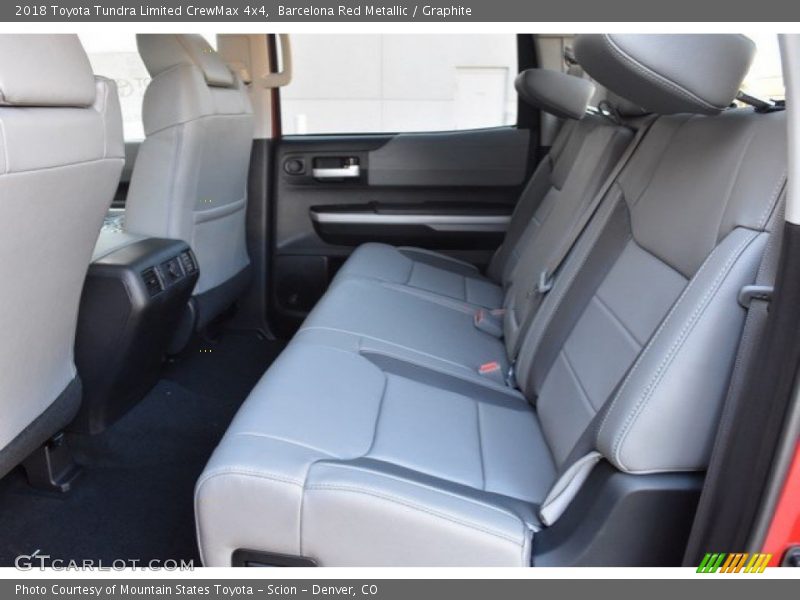 Barcelona Red Metallic / Graphite 2018 Toyota Tundra Limited CrewMax 4x4