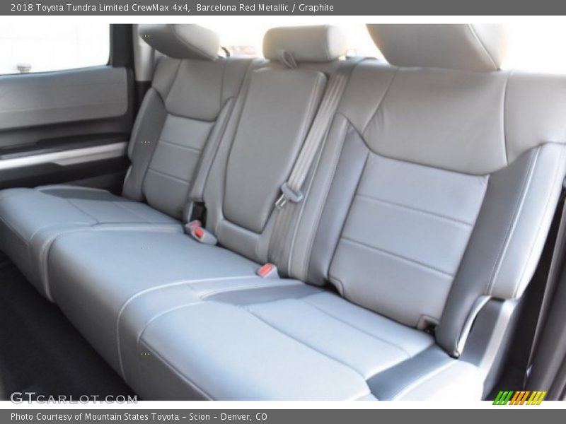 Barcelona Red Metallic / Graphite 2018 Toyota Tundra Limited CrewMax 4x4
