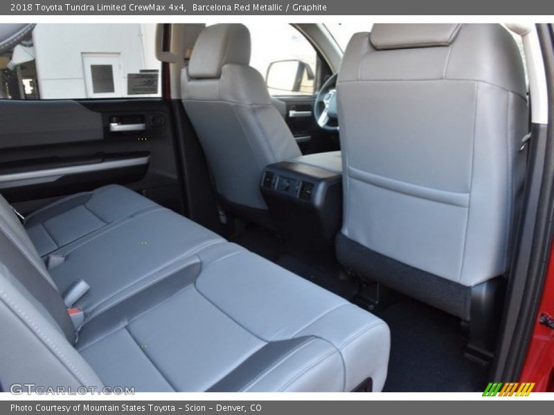 Barcelona Red Metallic / Graphite 2018 Toyota Tundra Limited CrewMax 4x4
