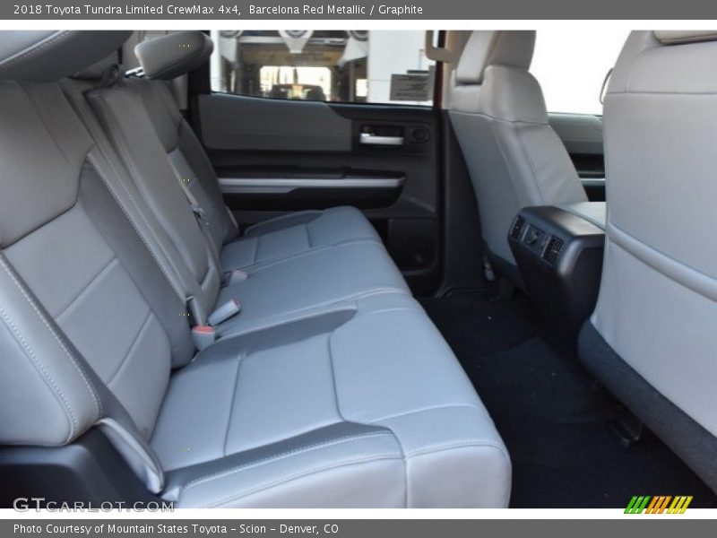 Barcelona Red Metallic / Graphite 2018 Toyota Tundra Limited CrewMax 4x4