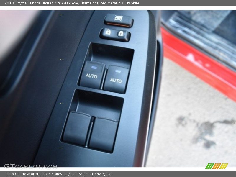Barcelona Red Metallic / Graphite 2018 Toyota Tundra Limited CrewMax 4x4