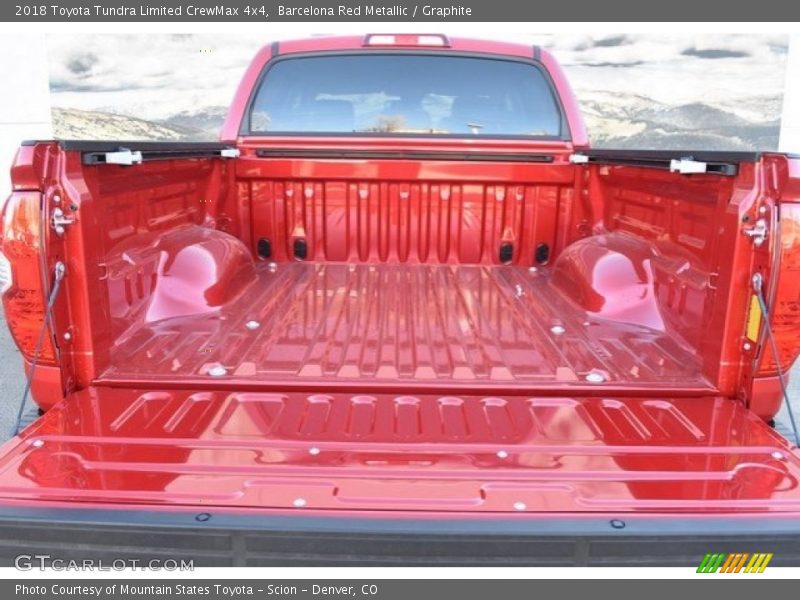 Barcelona Red Metallic / Graphite 2018 Toyota Tundra Limited CrewMax 4x4