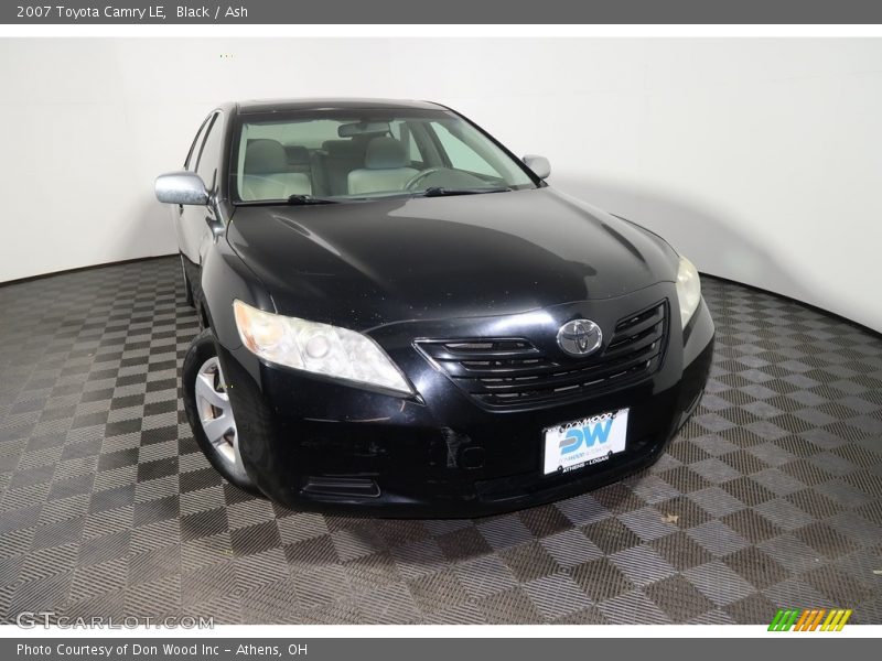 Black / Ash 2007 Toyota Camry LE