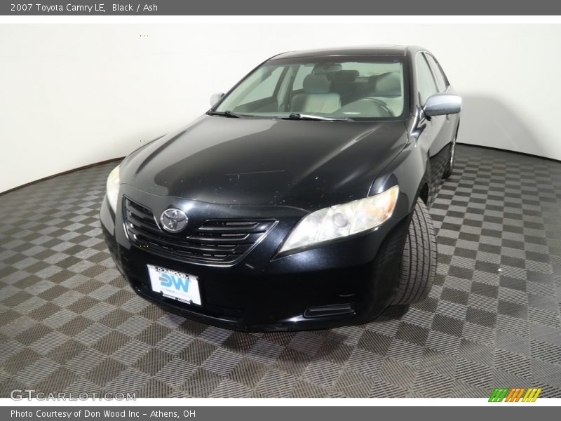 Black / Ash 2007 Toyota Camry LE