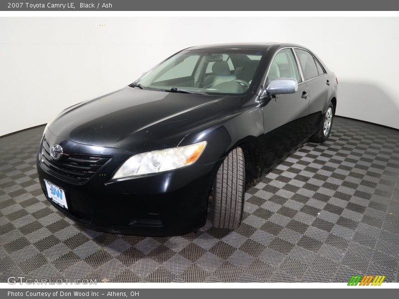 Black / Ash 2007 Toyota Camry LE