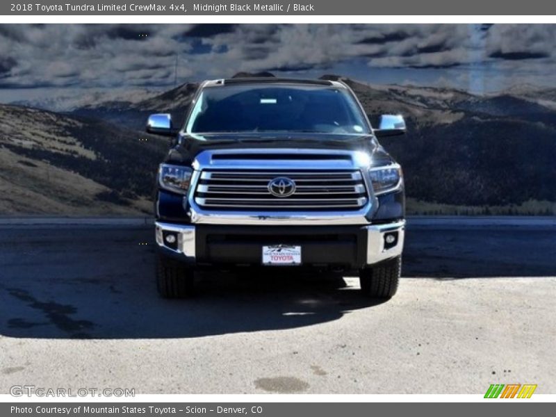 Midnight Black Metallic / Black 2018 Toyota Tundra Limited CrewMax 4x4