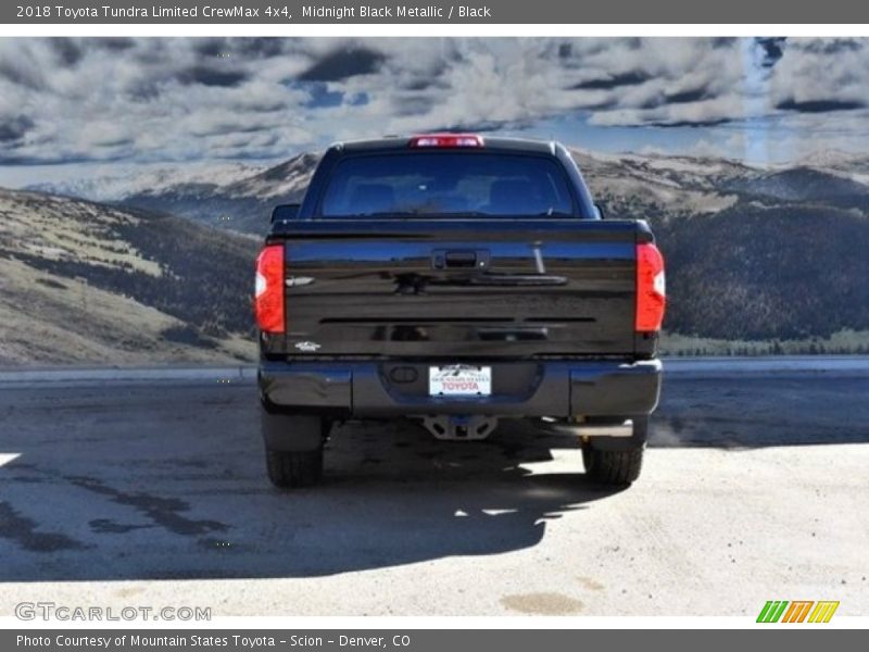 Midnight Black Metallic / Black 2018 Toyota Tundra Limited CrewMax 4x4