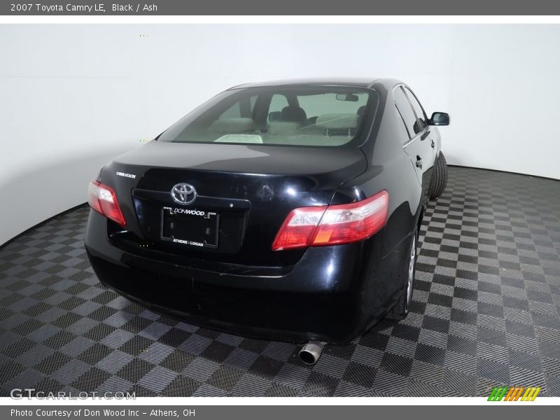 Black / Ash 2007 Toyota Camry LE