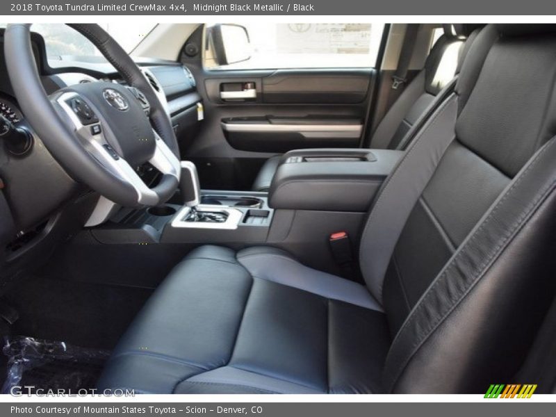 Midnight Black Metallic / Black 2018 Toyota Tundra Limited CrewMax 4x4