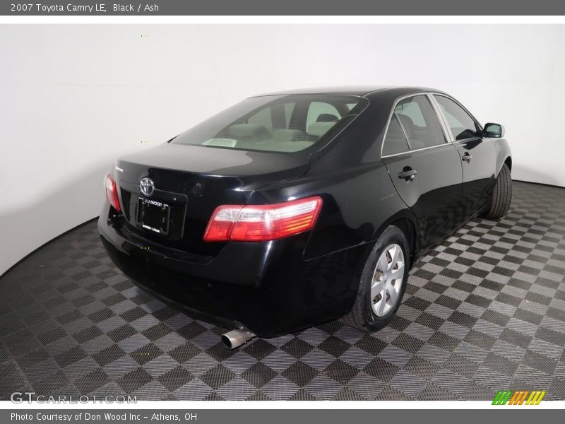 Black / Ash 2007 Toyota Camry LE