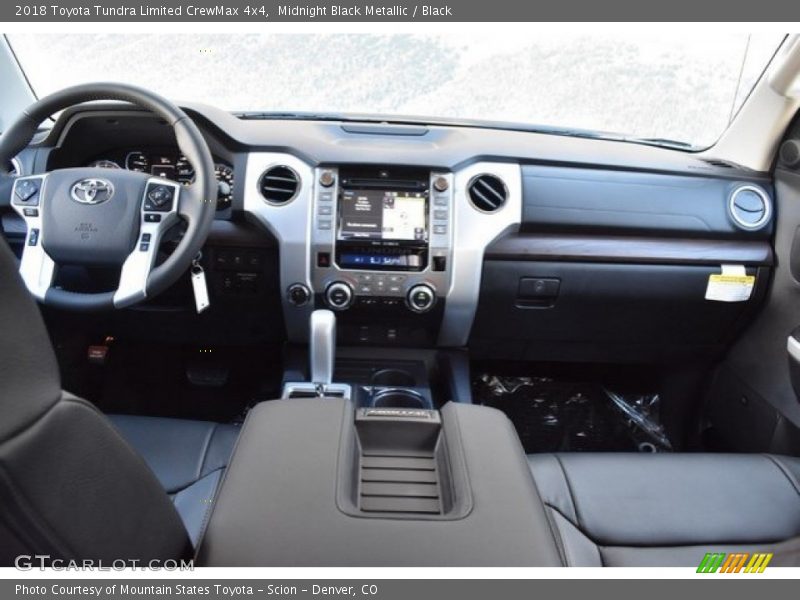 Midnight Black Metallic / Black 2018 Toyota Tundra Limited CrewMax 4x4