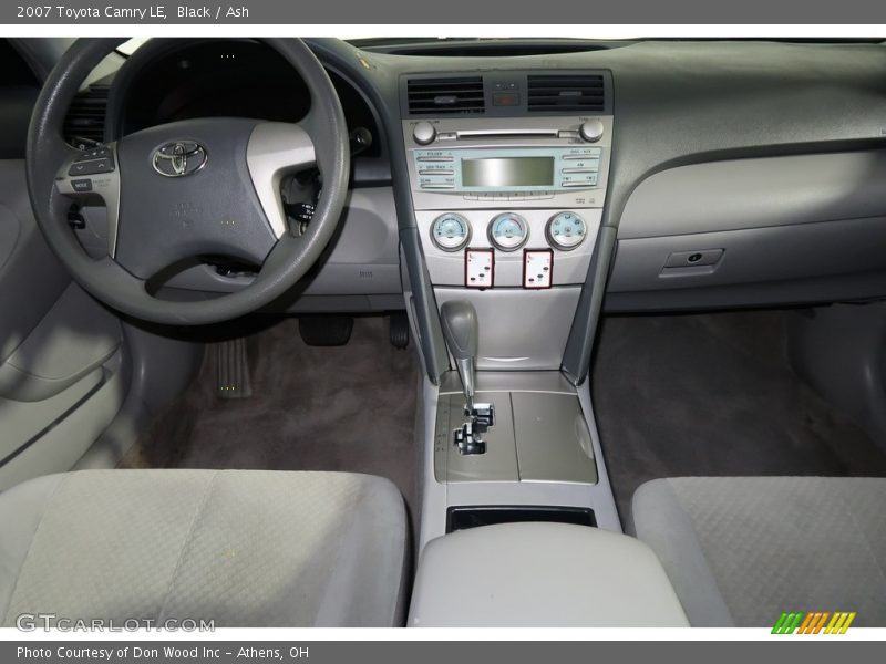 Black / Ash 2007 Toyota Camry LE