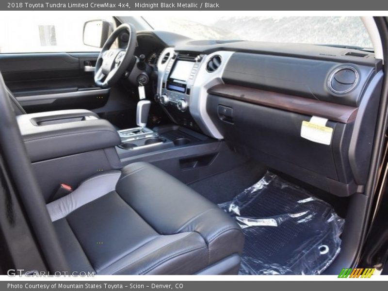 Midnight Black Metallic / Black 2018 Toyota Tundra Limited CrewMax 4x4