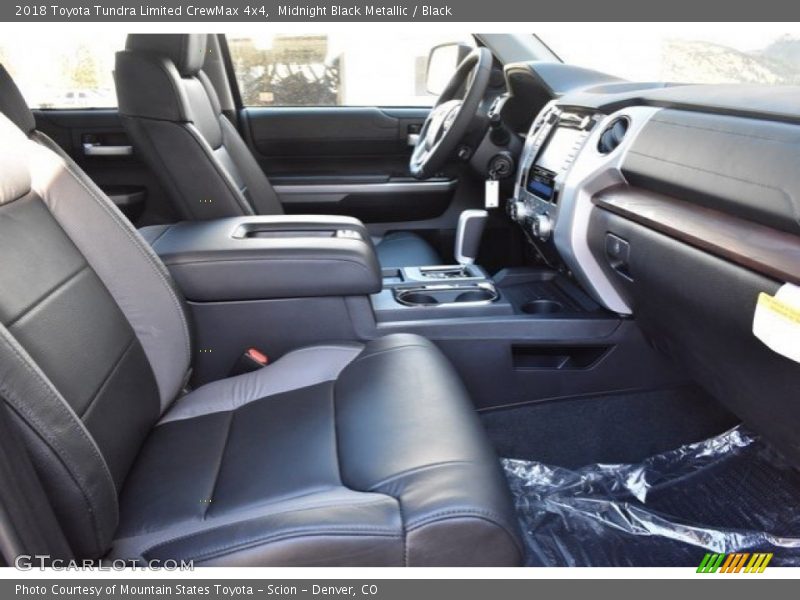 Midnight Black Metallic / Black 2018 Toyota Tundra Limited CrewMax 4x4