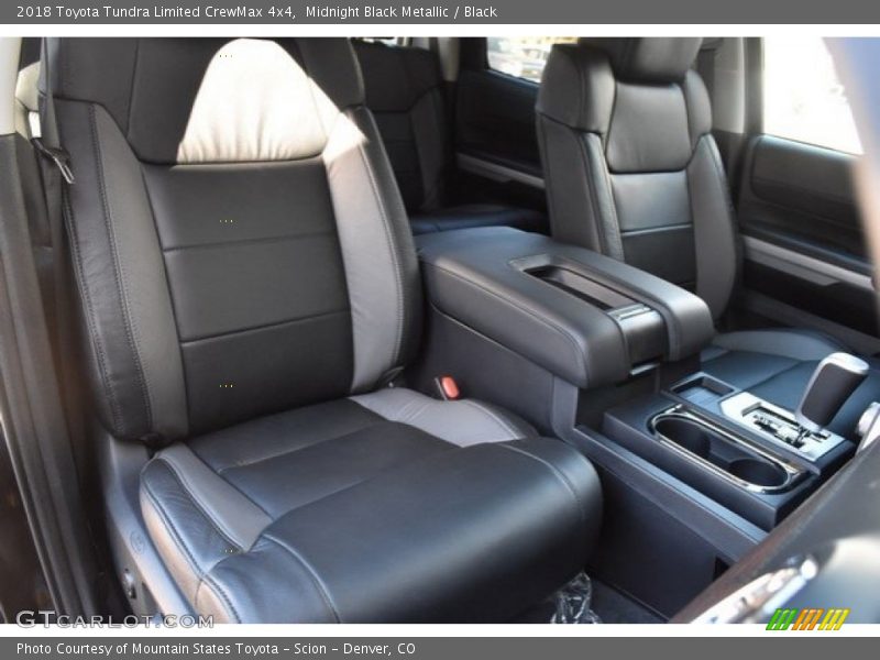 Midnight Black Metallic / Black 2018 Toyota Tundra Limited CrewMax 4x4