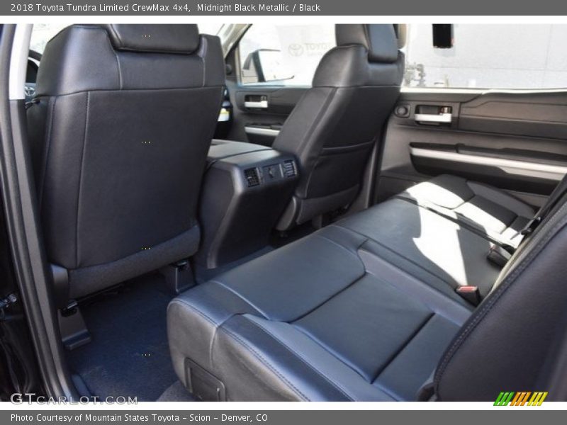 Midnight Black Metallic / Black 2018 Toyota Tundra Limited CrewMax 4x4