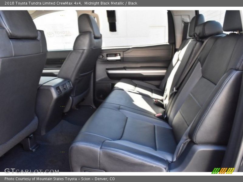 Midnight Black Metallic / Black 2018 Toyota Tundra Limited CrewMax 4x4