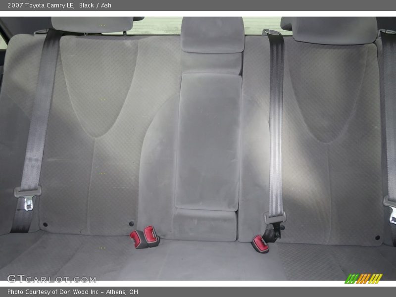Black / Ash 2007 Toyota Camry LE