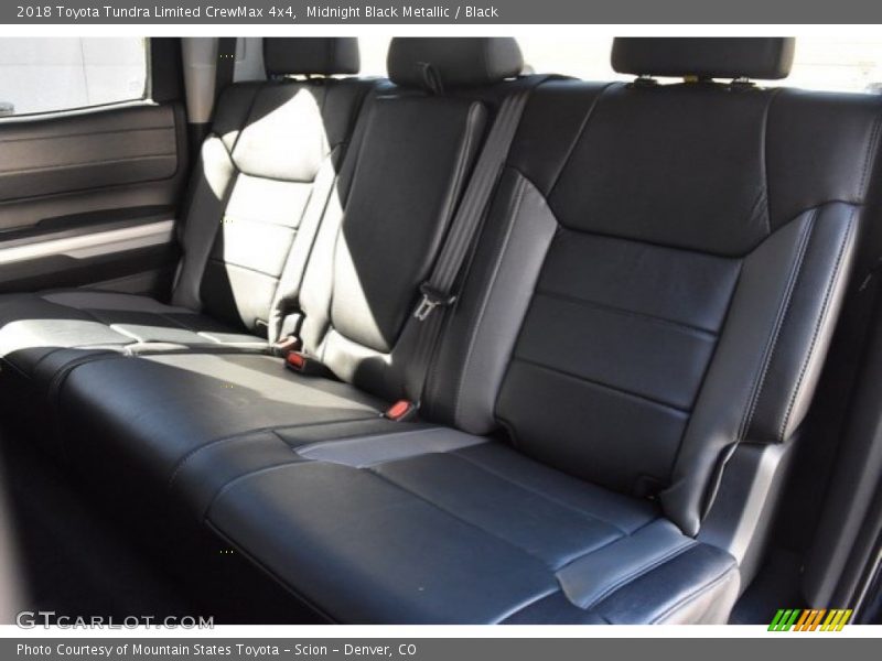 Midnight Black Metallic / Black 2018 Toyota Tundra Limited CrewMax 4x4