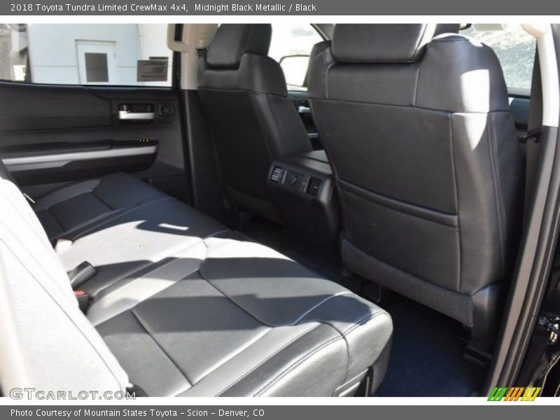 Midnight Black Metallic / Black 2018 Toyota Tundra Limited CrewMax 4x4