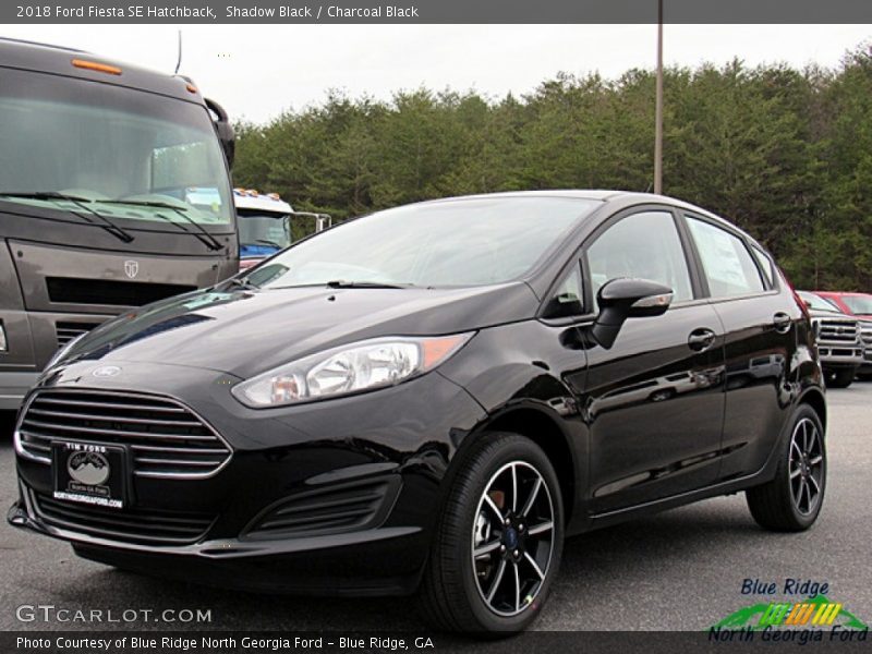 Shadow Black / Charcoal Black 2018 Ford Fiesta SE Hatchback