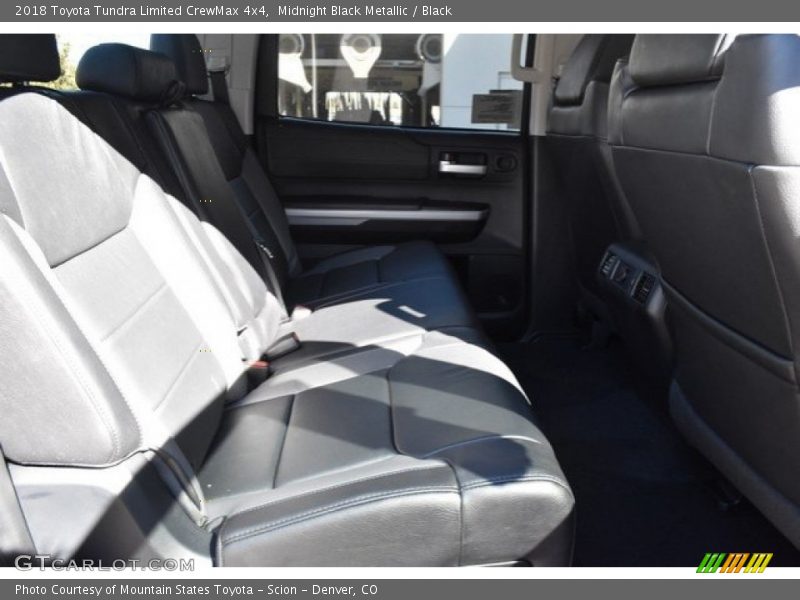 Midnight Black Metallic / Black 2018 Toyota Tundra Limited CrewMax 4x4