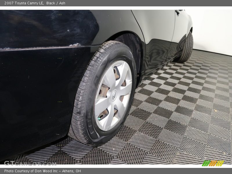 Black / Ash 2007 Toyota Camry LE