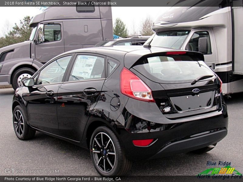 Shadow Black / Charcoal Black 2018 Ford Fiesta SE Hatchback