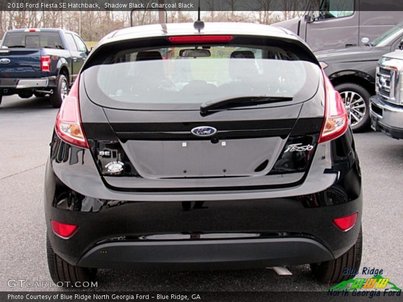 Shadow Black / Charcoal Black 2018 Ford Fiesta SE Hatchback